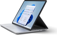 Bei einer Rabatt-Aktion für Notebooks von Microsoft und HP kann man bei Amazon das Microsoft Surface Laptop Studio jetzt so günstig wie nie zuvor kaufen. Bild: Amazon.de