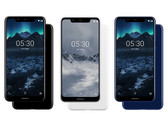 Ab umgerechnet 130 Euro bekommt man in China das Nokia X5 mit Notch.