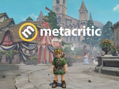 Metacritic Logo und Link aus Zelda Ocarina of Time