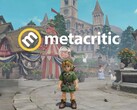 Metacritic Logo und Link aus Zelda Ocarina of Time