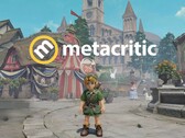 Metacritic Logo und Link aus Zelda Ocarina of Time