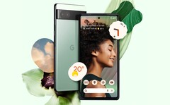 Das Google Pixel 6a präsentiert sich als kompakteres, günstigeres Smartphone, aber mit Abstrichen. (Bild: Google)