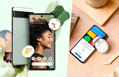 Wer heute noch ein Google Pixel 6a bestellt, der erhält Pixel Buds A kostenlos dazu. (Bild: Google)