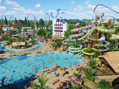 Planet Coaster 2 ist eines von zwei Aufbauspielen, die derzeit auf Steam zum bisherigen Tiefstpreis angeboten werden.