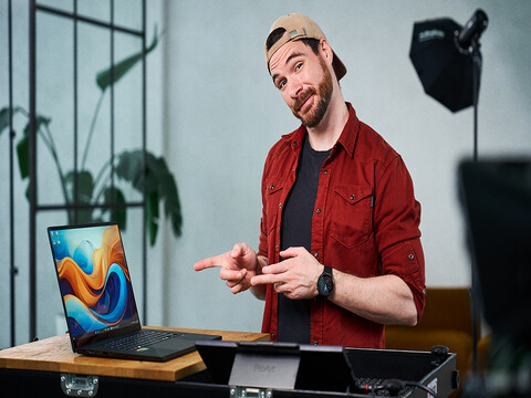 Video: Das kleine Schwarze für Kreative - Asus ProArt P16 mit AMD’s Strix Point!