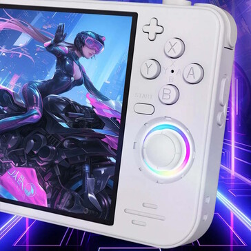 Die Joysticks sind beleuchtet