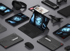 Das kompakte Asus ROG Flow Z13 wird mit einer eGPU zum Gaming-Powerhaus. (Bild: Asus)