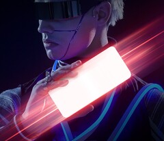 Superschnelles AMOLED-Display: Das Nubia RedMagic 6 soll mit einem 165 Hz schnellen Smartphone-Display ideal für mobile Gamer geeignet sein.