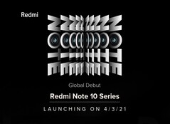 Xiaomi wirbt mit neuen Teasern für die zentralen Verbesserungen der Redmi Note 10-Serie, die am 4. März 2021 vorerst mal in Indien vorgestellt wird.