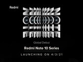 Xiaomi wirbt mit neuen Teasern für die zentralen Verbesserungen der Redmi Note 10-Serie, die am 4. März 2021 vorerst mal in Indien vorgestellt wird.