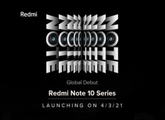 Xiaomi wirbt mit neuen Teasern für die zentralen Verbesserungen der Redmi Note 10-Serie, die am 4. März 2021 vorerst mal in Indien vorgestellt wird.