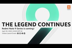 Xiaomi wird am 30. April die Redmi Note 9-Serie in Europa weiter ausbauen.