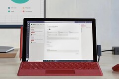 Das Surface Pro 7+ ist leider erstmal nicht für normale Verbraucher verfügbar (Bild: Microsoft)