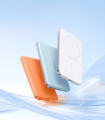 Die drei Farboptionen der Anker-Powerbank