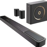 Skywave F40: Soundbar ist günstig und kommt mit Subwoofer und Satelliten (Bildquelle: Ultimea)