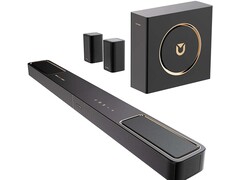 Skywave F40: Soundbar ist günstig und kommt mit Subwoofer und Satelliten (Bildquelle: Ultimea)