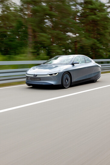 VW Mission Efficiency EV
