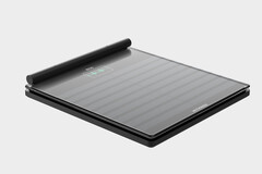 Withings stellt mit der Body Scan eine neue Waage mit EKG und vielen weiteren Funktionen vor. (Bild: Withings)