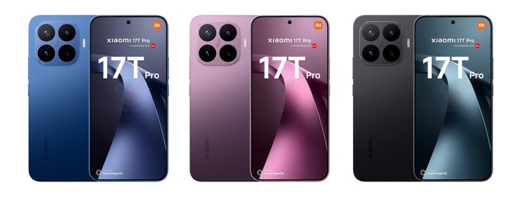 Xiaomi 17T Pro