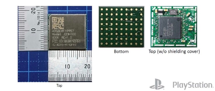 Der Zertifizierungs-Antrag enthält sogar ein PlayStation-Logo. (Bild: Sony / GOB)