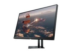 Der jüngste HP Omen Gaming-Monitor sieht dermaßen schlicht aus, dass er auch in einem Büro eine gute Figur machen würde. (Bild: HP)