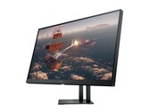 Der jüngste HP Omen Gaming-Monitor sieht dermaßen schlicht aus, dass er auch in einem Büro eine gute Figur machen würde. (Bild: HP)