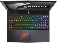 Test Aorus X5 v7 (i7-7820HK, GTX 1070, UHD) Laptop