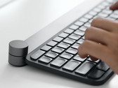 Logitech Craft: Tastatur mit Einstellrad soll präzise Einstellungen ermöglichen