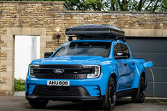 Neue MS-RT-Modelle von Ford: Ranger PHEV und E-Tourneo Custom mit sportlichem Design - neu auf der IAA (Bildquelle: Ford)