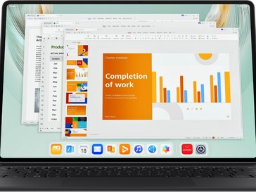 Die Nutzung von webbasierten Anwendungen dürfte nicht eingeschränkt sein (Bildquelle: Huawei)