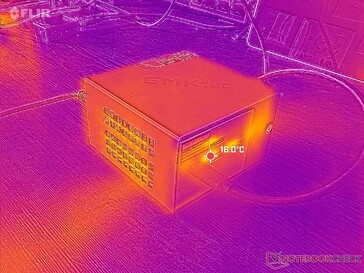 System im Leerlauf (Vorderseite)