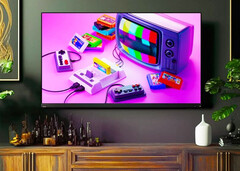 Der Toshiba X9900L Smart TV verspricht erstklassigen Klang dank integrierter Soundbar. (Bild: Toshiba)