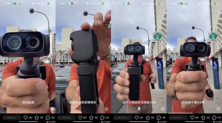 Insta360 Luna Ultra - Offizielle Hands-on-Bilder