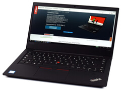 Test Lenovo ThinkPad E480 (i5-8250U, UHD 620, SSD) Laptop