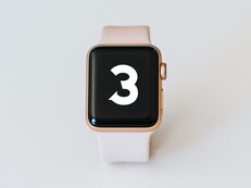 Software-Updates dauern bei der Apple Watch Series 3 deutlich länger als man erwarten würde. (Bild: Marcin Nowak, bearbeitet)