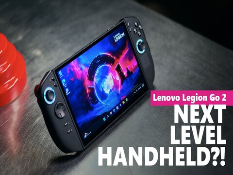 Video: Lenovo Legion Go 2 im Hands-on - Ganz schön teuer, aber...