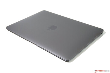 Das Apple MacBook Air ist vollständig aus Aluminium.
