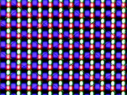 Subpixel-Anordnung