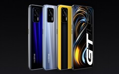 Das Realme GT 5G hat einen fulminanten Verkaufsstart hingelegt. (Bild: Realme)