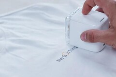 PrinCube: Kleinster, mobiler Drucker bedruckt alle Oberflächen