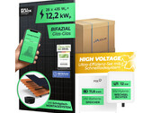 Solaranlage mit Hochvolt-Batteriespeicher FoxEss und bifazialen Glas-Glas-Modulen von Ja Solar (Bildquelle: Solarway)