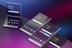 Sony beschreibt in einem Patent ein potentiell faltbares Smartphone mit transparenten Displays.