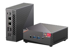 T-Bao MN57: Mini-PC auf AMD-Basis