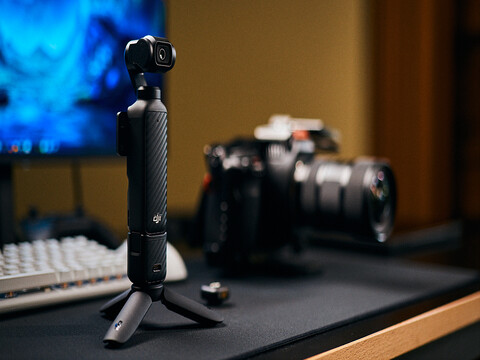 DJI Osmo Pocket 4 - Die Gimbalkamera für die Hosentasche!
