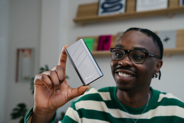 Die SSD ist noch recht kompakt (Bildquelle: Verbatim)