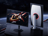 Der Xiaomi Mini LED Gaming Monitor G Pro 27Qi 2026 hat ein zweifarbiges Design und einen Leuchtring an der Rückseite