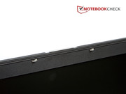 Etwas unüblich ist die fehlende Webcam.