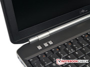 Dell hat an Funktionstasten außerhalb der Tastatur gespart.