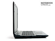 .. und mit maximal geöffnetem Display