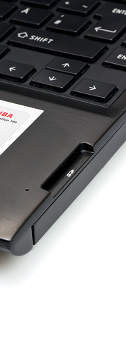 Der Port Replikator fehlte in unserer Version